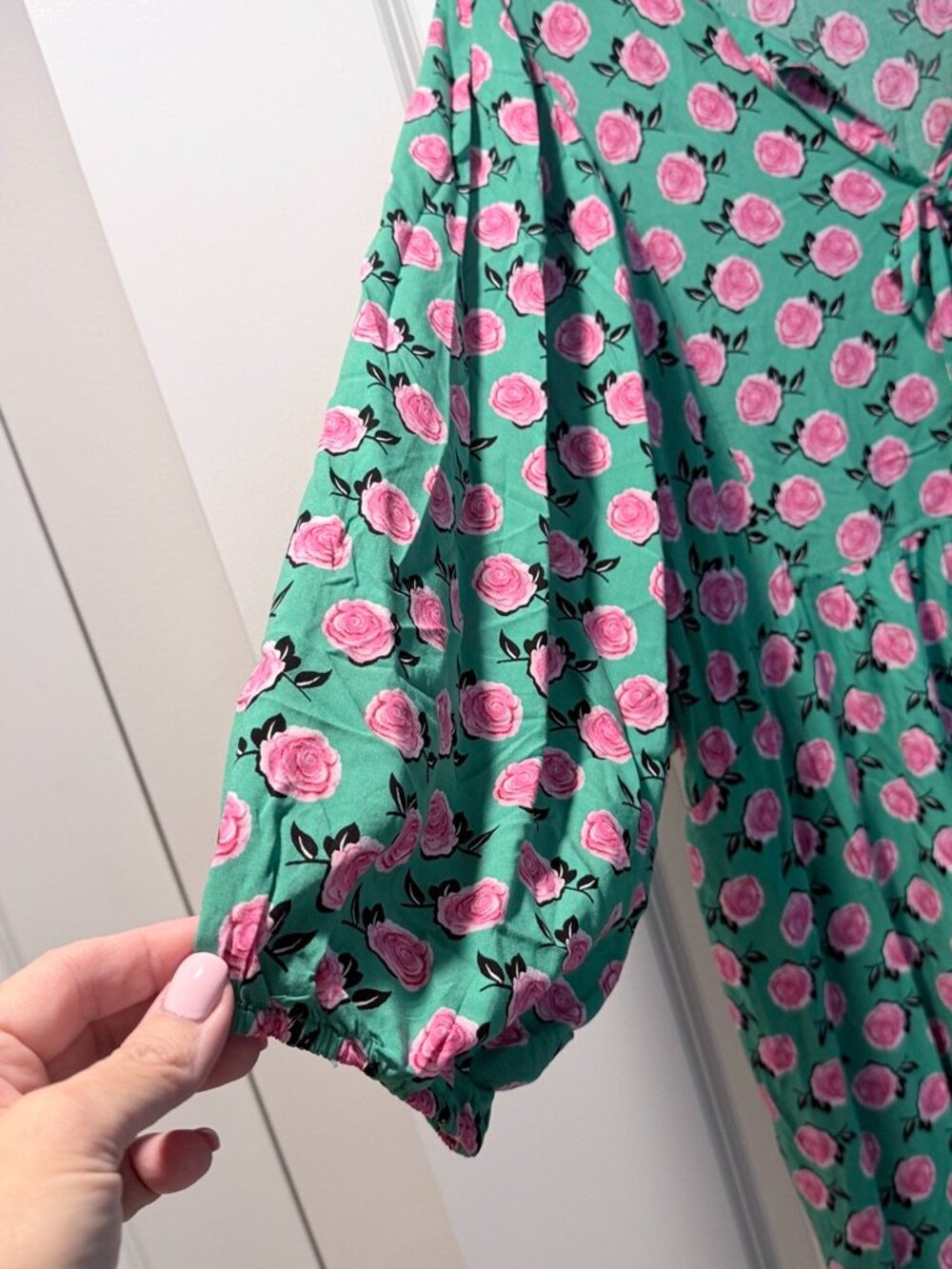 Plus size 2x Maxi dress, LIKE NEW! - Picture 5 of 6
